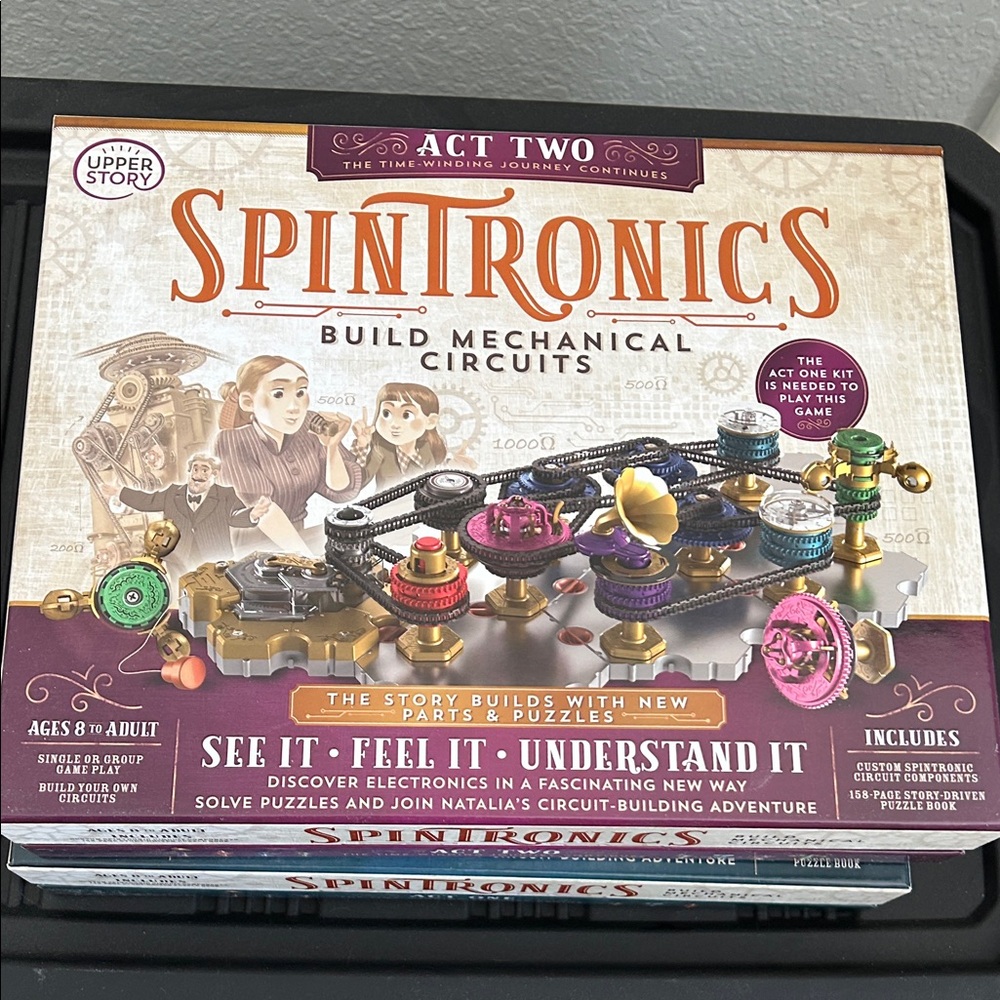 Mechanical Circuit Building Kit